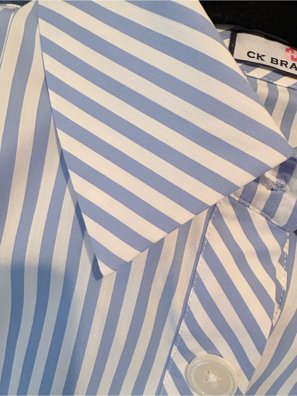 CK Bradley Monaco dress blue/white stripe - Picture 4 of 7
